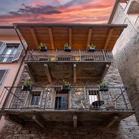 Mountain Penthouse - In The Heart Of * Domodossola
