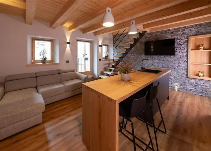 Apartamento Mountain Penthouse - In The Heart Of