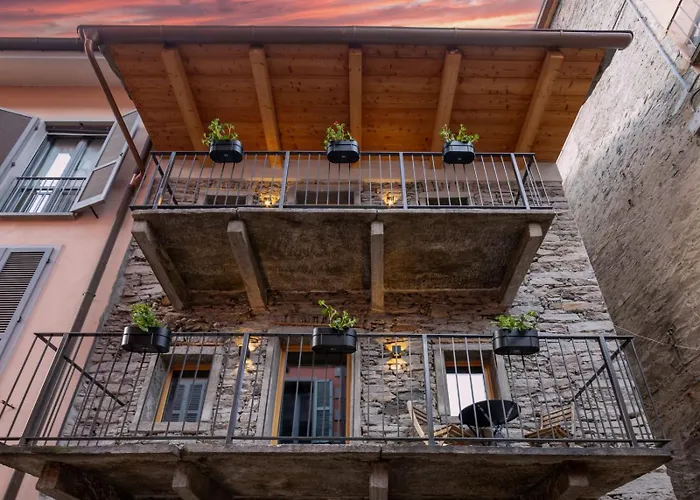 Mountain Penthouse - In The Heart Of * Domodossola